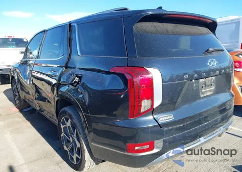 2022 Hyundai Palisade Calligraphy from USA, damaged, VIN KM8R74HE9NU473031